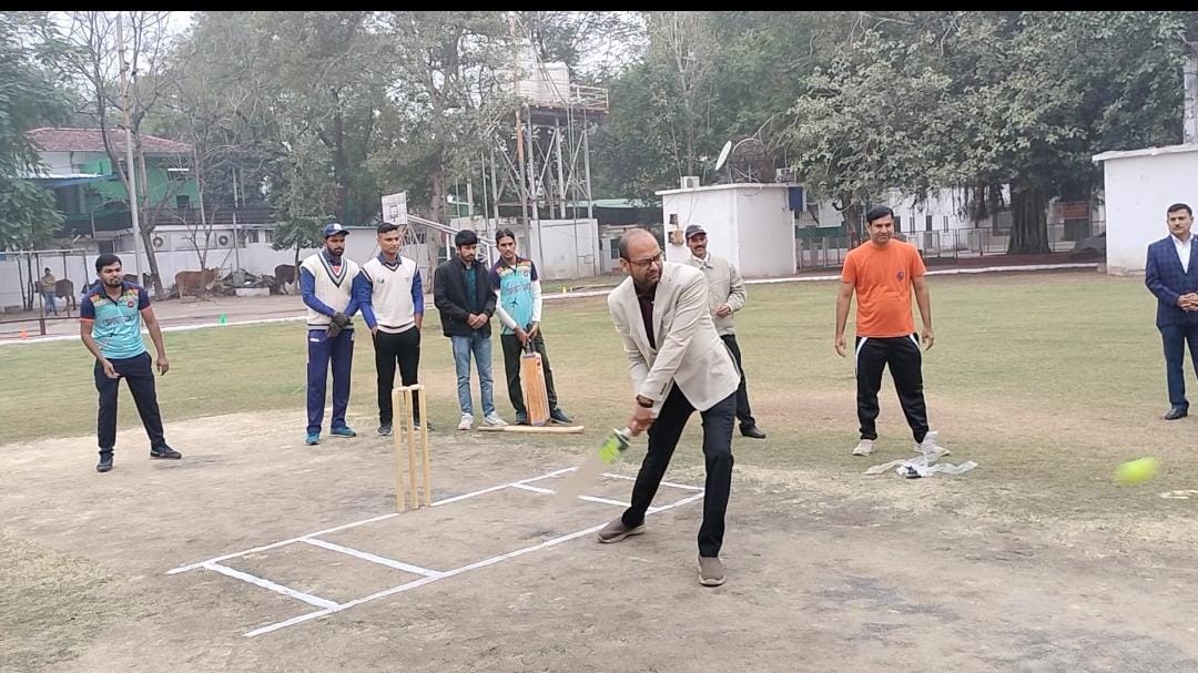 बिजली कंपनी के खेल महोत्सव का शुभारंभ