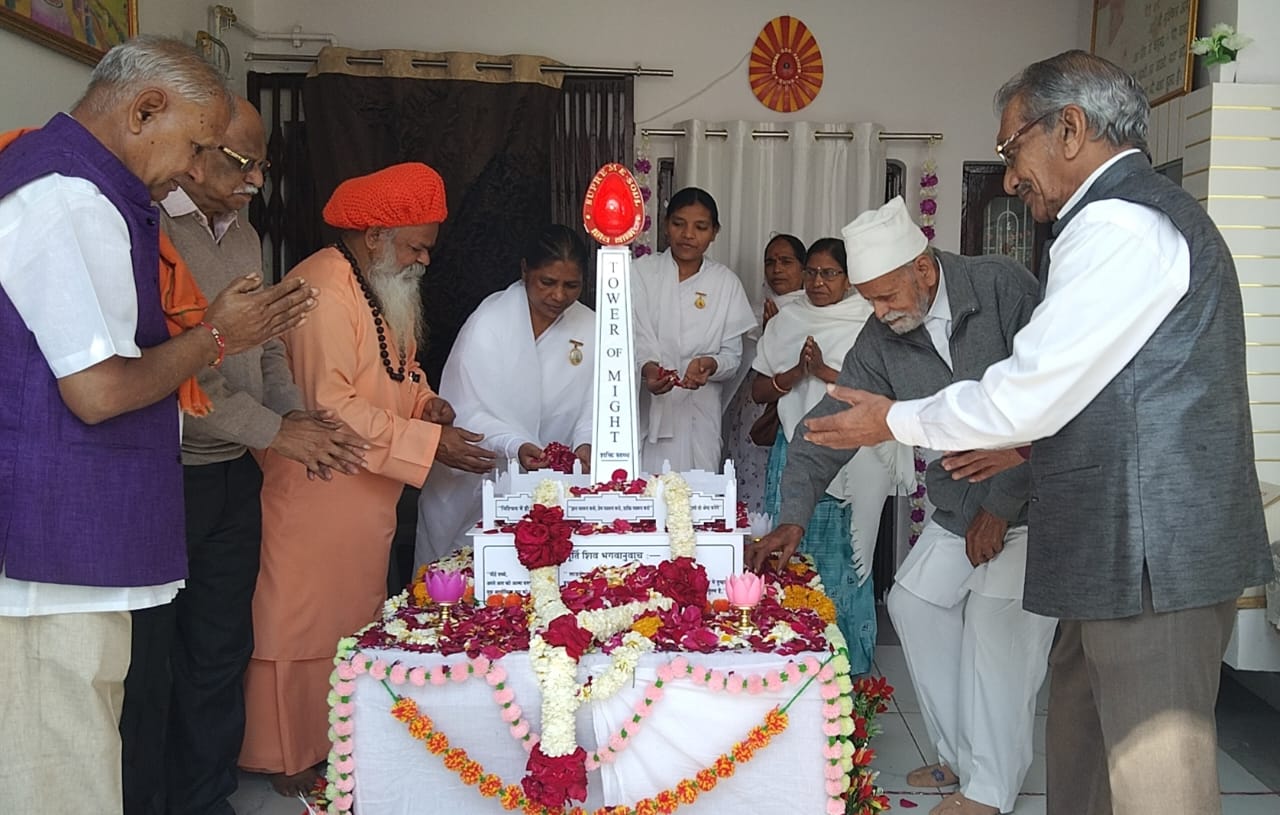 ब्रह्मा बाबा आत्मिक रूप से बहुत प्रभावशाली थे- ब्रह्माकुमारी प्रेमलता दीदी