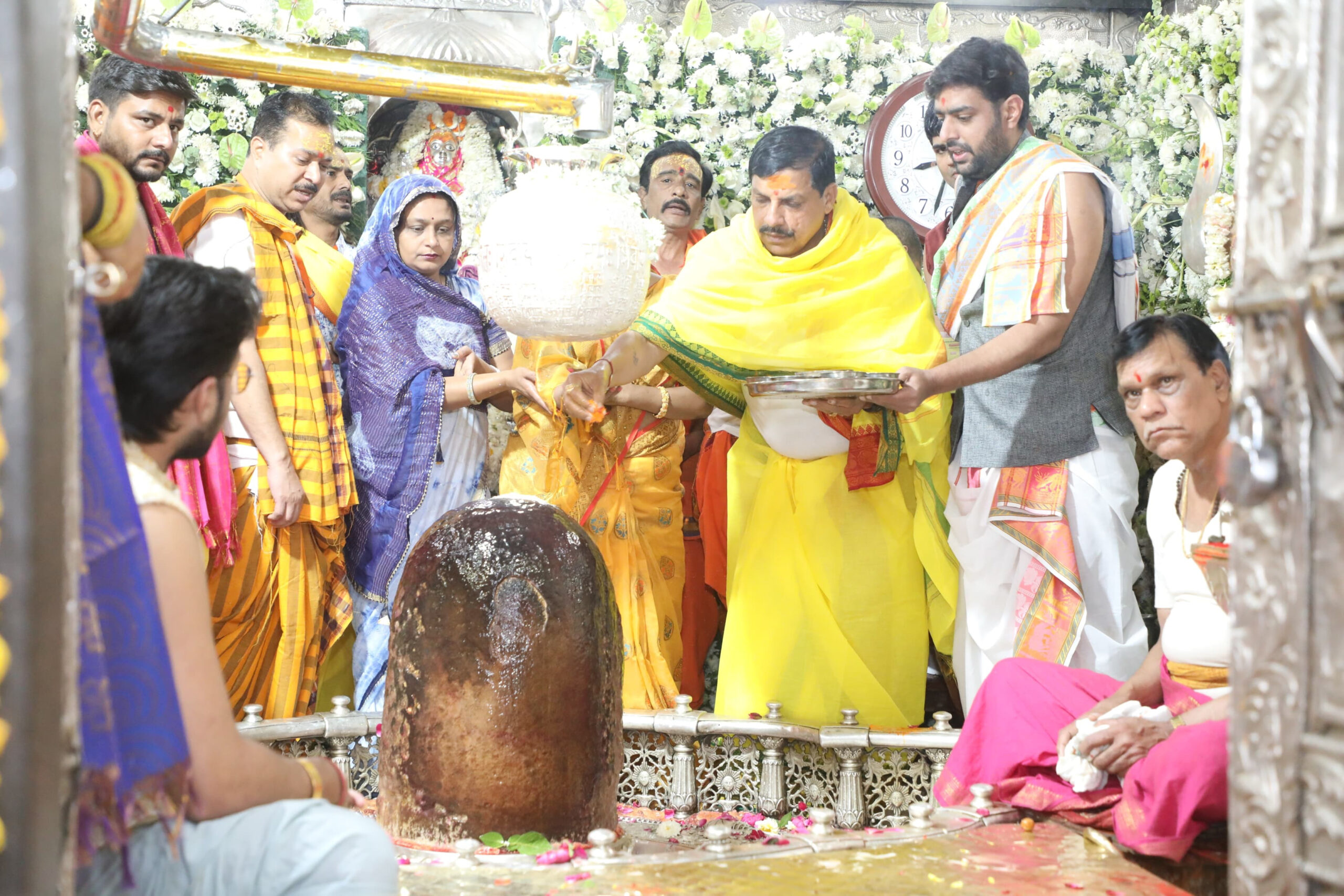 महाशिवरात्रि: मुख्यमंत्री डॉ. यादव ने की भगवान महाकाल की पूजा-अर्चना