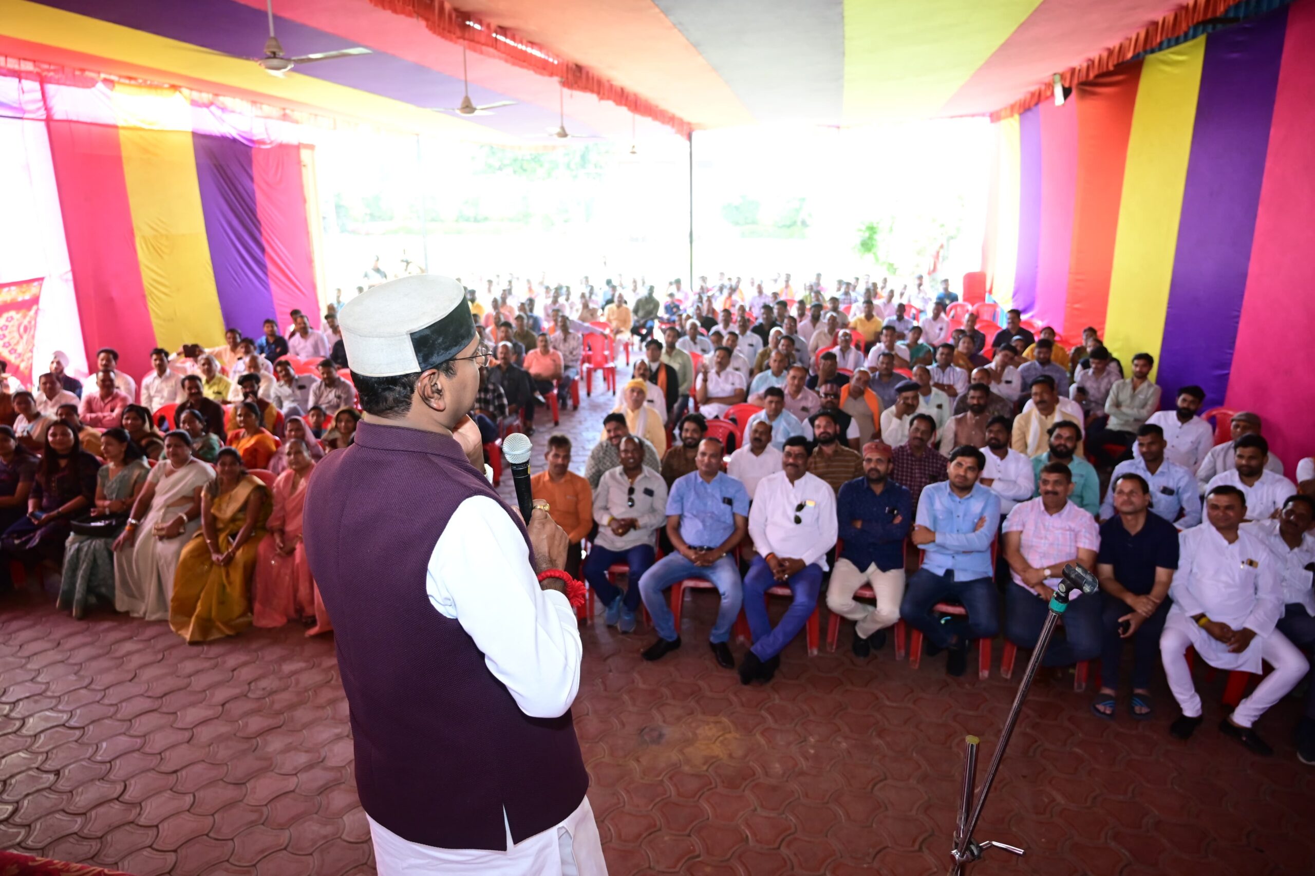 अलगाववादियों के दबाव में धारा 370 लागू कर जम्मू-कश्मीर को भारत से अलग करने का बोया था बीज- मंत्री सारंग