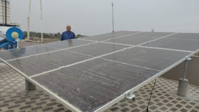 Rooftop solar system