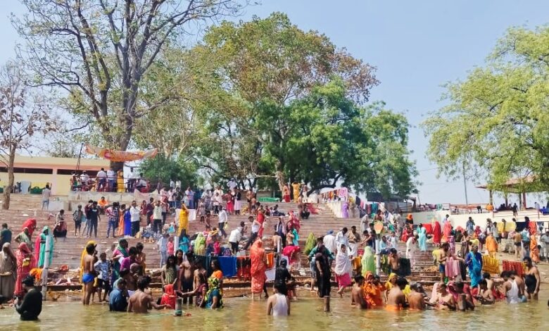 Dharaji, Narmada river
