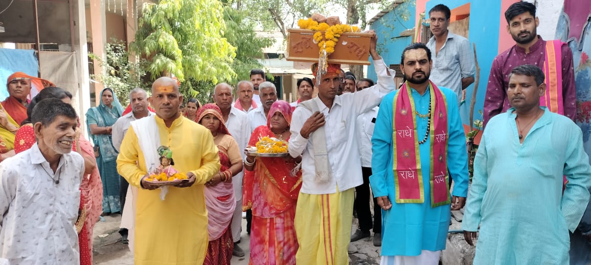 परमात्मा की कृपा होने पर अभागों के भी भाग्य का उदय हो जाता है- पं. अजय शास्त्री