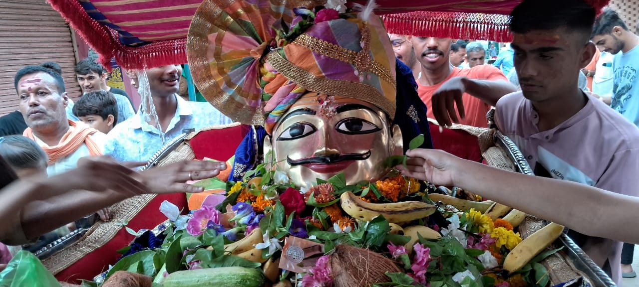 श्रावण के प्रथम सोमवार पर नेमावर में भक्तों का उमड़ा सैलाब