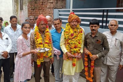 कई जिद्दी बच्चों को भी प्यार से पढ़ाकर शिक्षित करने वाले प्रकाश चौहान हुए रिटायर