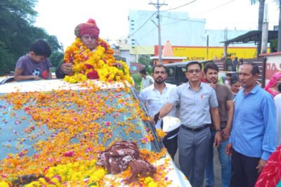 बैंक नोट प्रेस में पर्यवेक्षक पद पर पदस्थ कालूराम चौधरी हुए सेवानिवृत्त