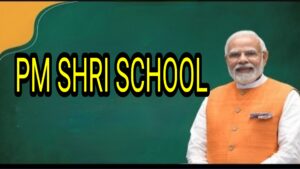 Pm shri school