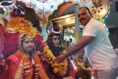 बाबा जयेश्वर महादेव निकले प्रजा का हाल जानने