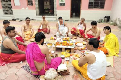 नागर ब्राह्मण युवा परिषद देवास करेगी श्रावणी उपाकर्म का आयोजन