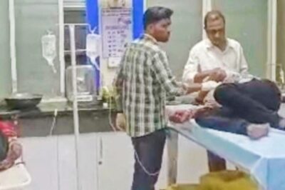 Accident अज्ञात वाहन की टक्कर से पति-पत्नी गंभीर घायल, सात साल की बेटी सुरक्षित