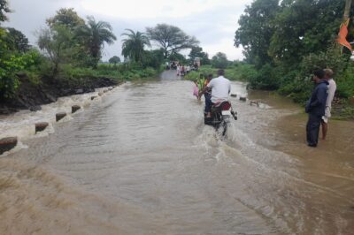 एक घंटे तक झमाझम बारिश