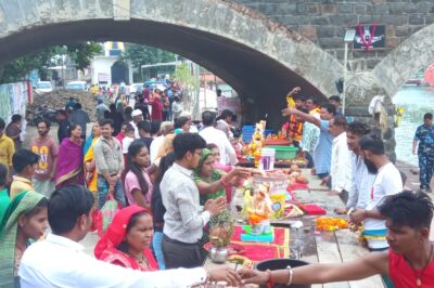 शिप्रा नदी में प्रतिमा विसर्जन पर रहा प्रतिबंध