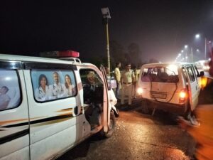 Dewas accident news