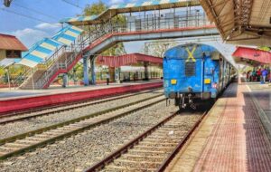 Dewas railway station