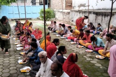 कर्म का उत्तराधिकारी स्वयं व्यक्ति होता है- स्वामी रामनारायणजी