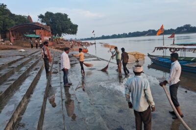 नेमावर में सर्वपितृ अमावस्या की तैयारी में जुटा स्थानीय प्रशासन