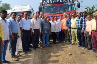 मध्यप्रदेश राज्य कर्मचारी संघ के प्रदेश स्तरीय धरना आंदोलन में सम्मिलित हुए प्रदेशभर के अधिकारी-कर्मचारी