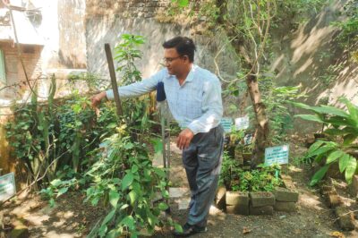 धन्वन्तरि जयंती पर विशेष: आयुष विंग के छोटे से परिसर में है सेहत का खजाना