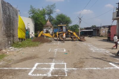 सामुदायिक भवन निर्माण की प्रक्रिया शुरू