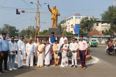 वाल्मीकि जयंती पर आयोजित कार्यक्रम पूर्ण रूप से हुआ जीरो वेस्ट इको फ्रेंडली