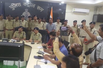 10 लाख की फिरौती के लिए अपहरण करने वाली गैंग का महज 5 घण्टे में ही पुलिस ने किया पर्दाफाश