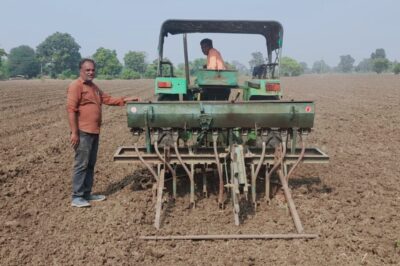 गुलाबी ठंड का असर शुरू, किसान गेहूं-चना फसल की तैयारी में जुटे