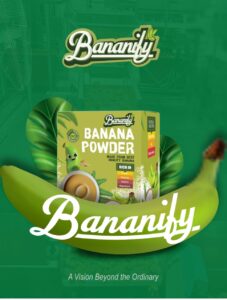 Banana powder