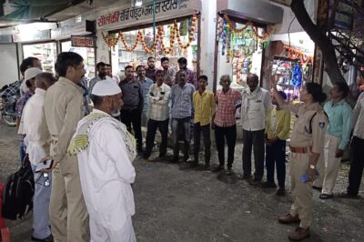 जिले में पुलिस चौपाल में आम जनता की सुनी समस्या