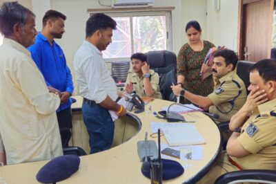 ज़िला पुलिस ने लागू की जन सुनवाई की नवीन व्यवस्था