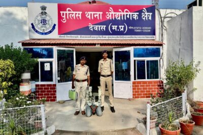 अवैध हथियार लिए आदतन अपराधी को औद्योगिक क्षेत्र पुलिस ने किया गिरफ्तार