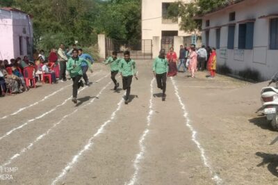 प्रतियोगिता में दिव्यांग बच्चों ने किया अपनी प्रतिभा व क्षमता का प्रदर्शन