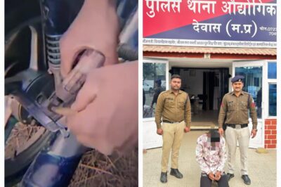 इंस्टाग्राम पर हथियारों की स्टोरी पोस्ट करने वाले को पुलिस ने किया गिरफ्तार