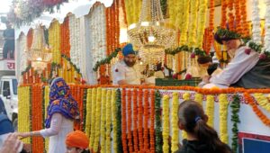 Nagar kirtan in dewas