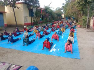 Surya namaskar