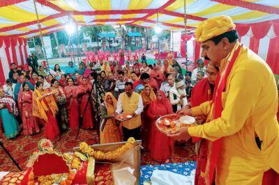 हमारे पुण्य का उदय होता है तब श्रीमद् भागवत कथा सुनने का अवसर मिलता है- पं. जितेंद्र महाराज