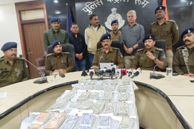 अमलतास अस्पताल में चोरी की सनसनीखेज वारदात का पुलिस ने मात्र 8 घंटे में किया पर्दाफाश