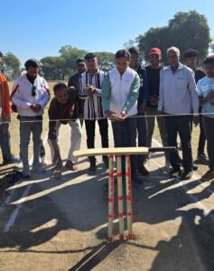 Cricket tournament