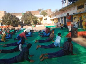 surya namaskar