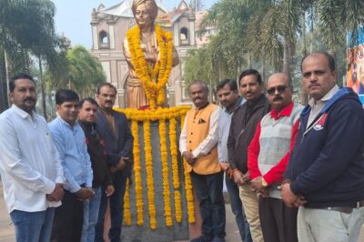 स्वामी विवेकानंद ने भारत को विश्व पटल पर किया गौरवान्वित- अध्यक्ष ललित शर्मा