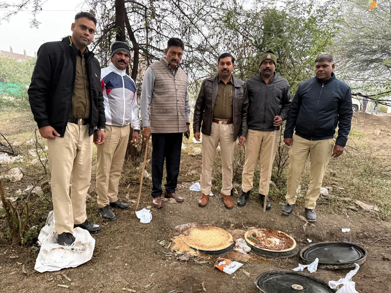 dewas excise department