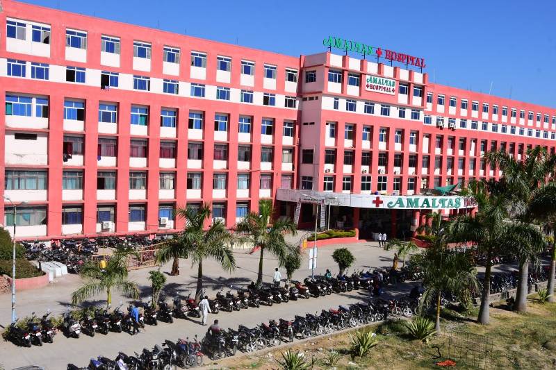 Amaltas hospital dewas
