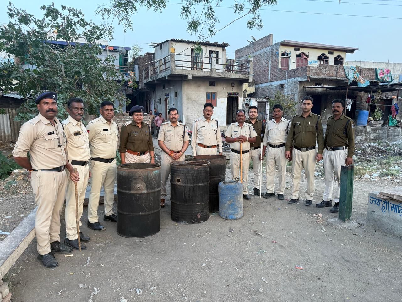 Dewas excise department