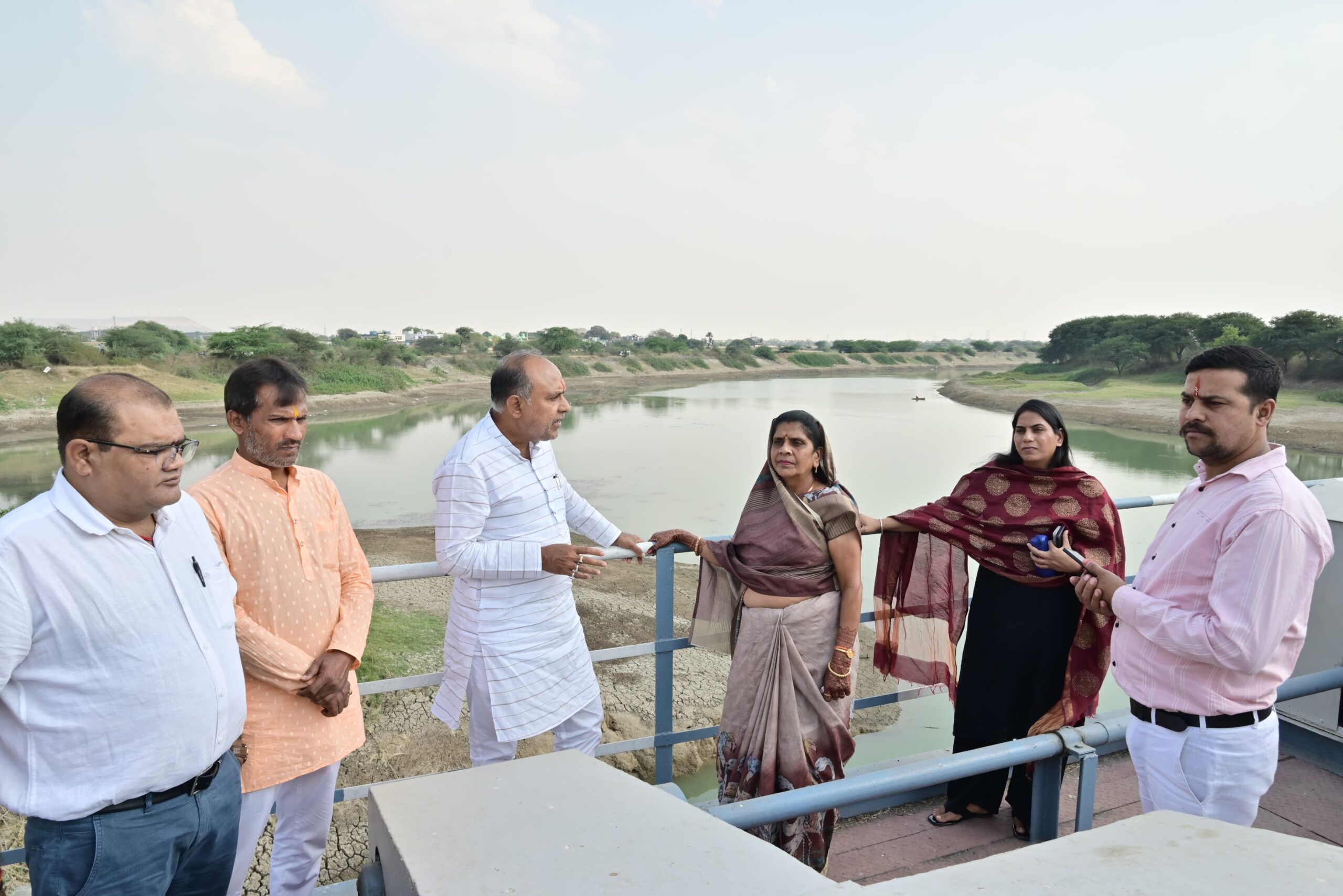 Shipra dam
