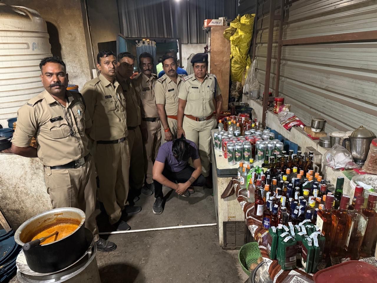 Excise department dewas