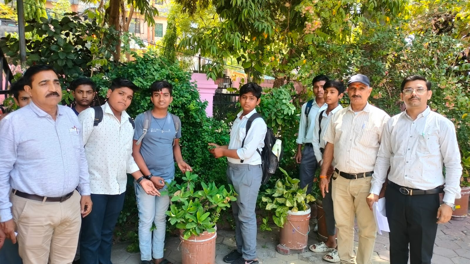 Earth day program in school