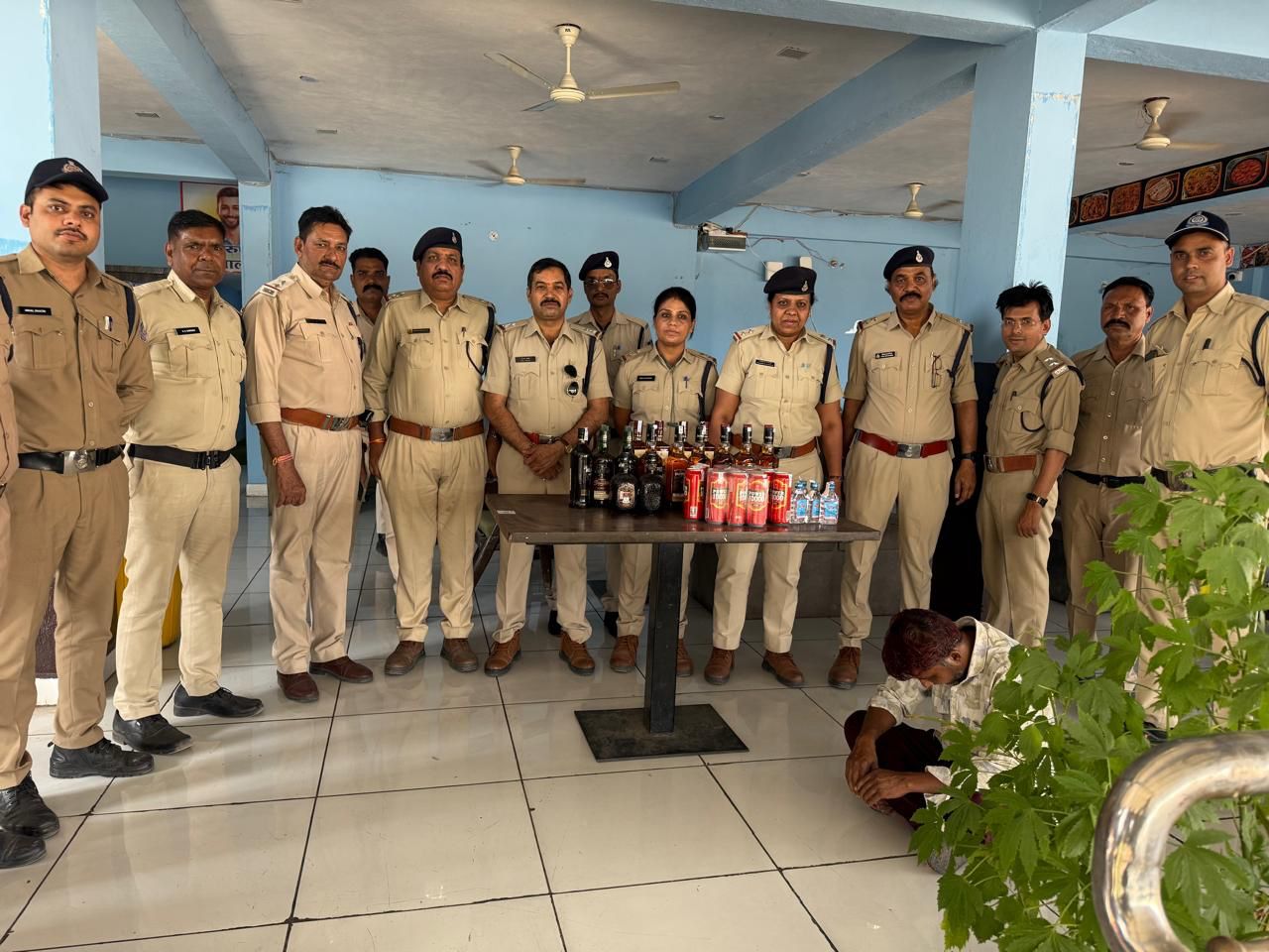 Excise department dewas