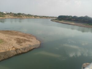 Kshipra dam