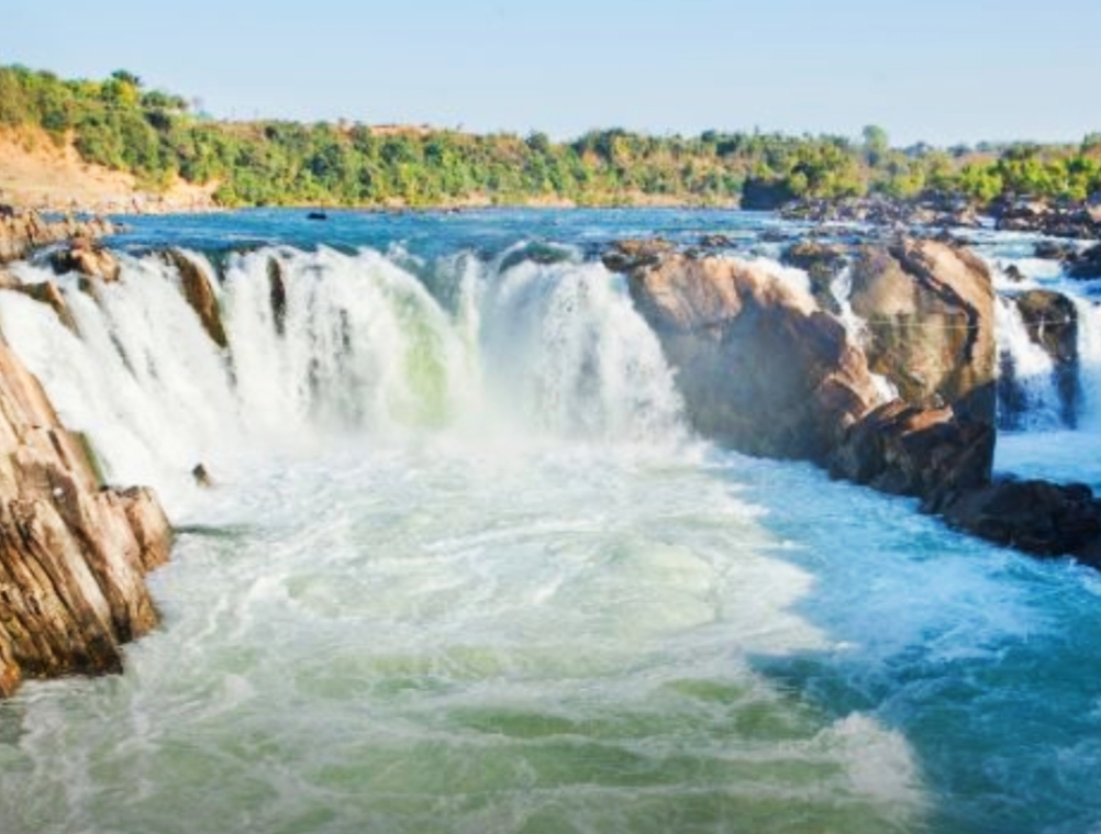 धुआंदार जल प्रपात भेड़ाघाट