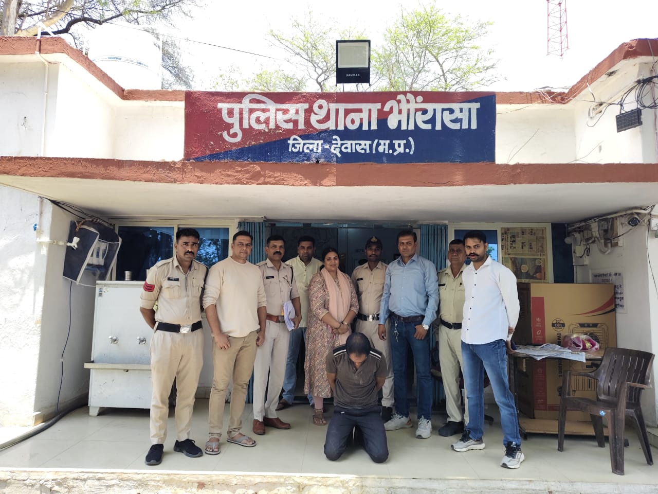 Dewas crime news