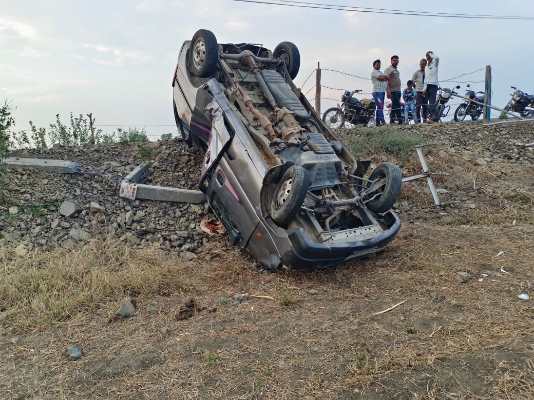 Dewas Accident news